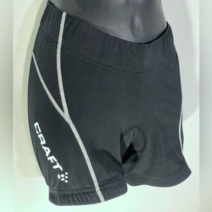NWOT Craft Women’s Black Road Cycling Shorts Sz M